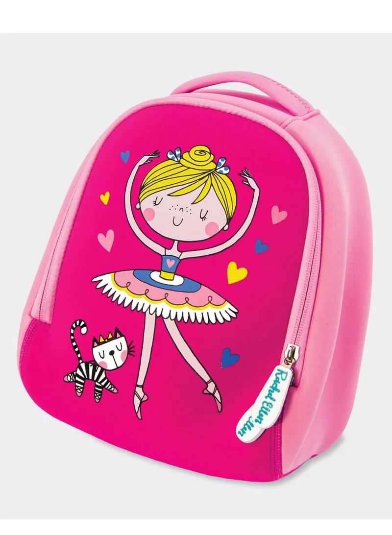 Rachel Ellen Childrens Small Ballerina Neoprene Rucksack