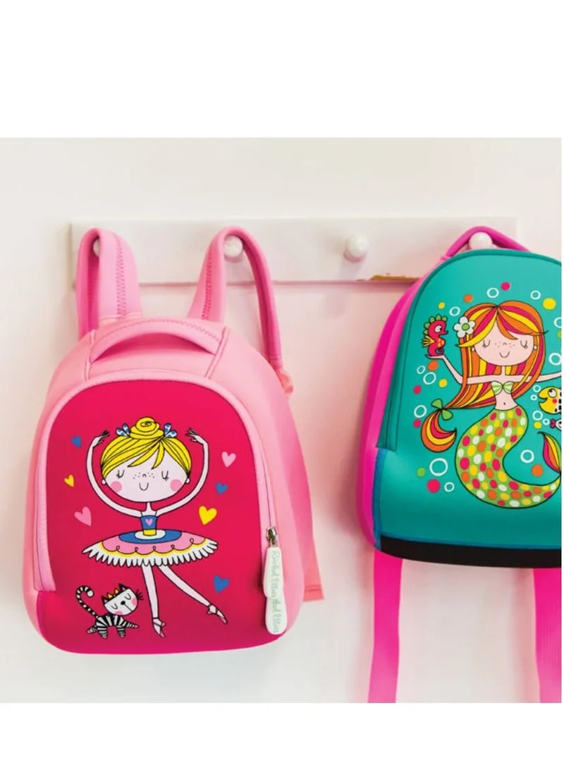 Rachel Ellen Childrens Small Ballerina Neoprene Rucksack