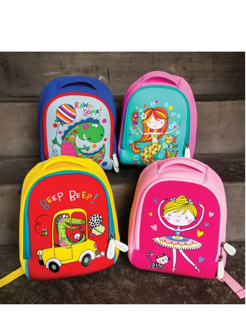 Rachel Ellen Childrens Small Ballerina Neoprene Rucksack