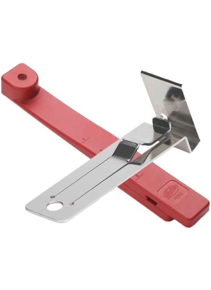 MALCO Malco FCMS 5 in. to 8 in. Exposure Facing Gauge and Overlap Gauge Set  - Image 2
