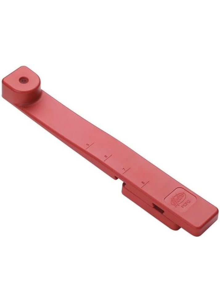MALCO Malco FCMS 5 in. to 8 in. Exposure Facing Gauge and Overlap Gauge Set  - Image 3