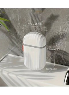 1pcs Portable Travel Soap Box with Lid, Sealed Leak-Proof Soap Case, Drain Layer Design, Durable PET Material, Compact Hygiene & Sanitation Storage Container - pzsku/ZD6FB68B4D59C39CD72F5Z/45/_/1734769798/4821ac70-f27f-4654-80d7-c6cbc221af13