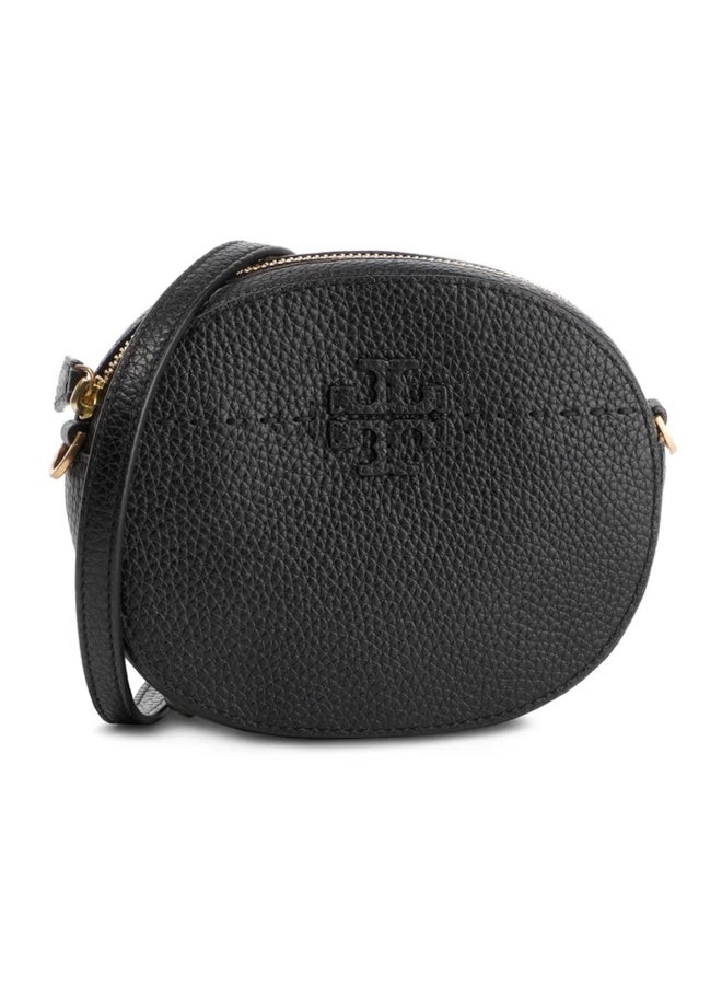 Tory Burch حزام جلد مكغراو / حقيبة كروس بودي - Image 1