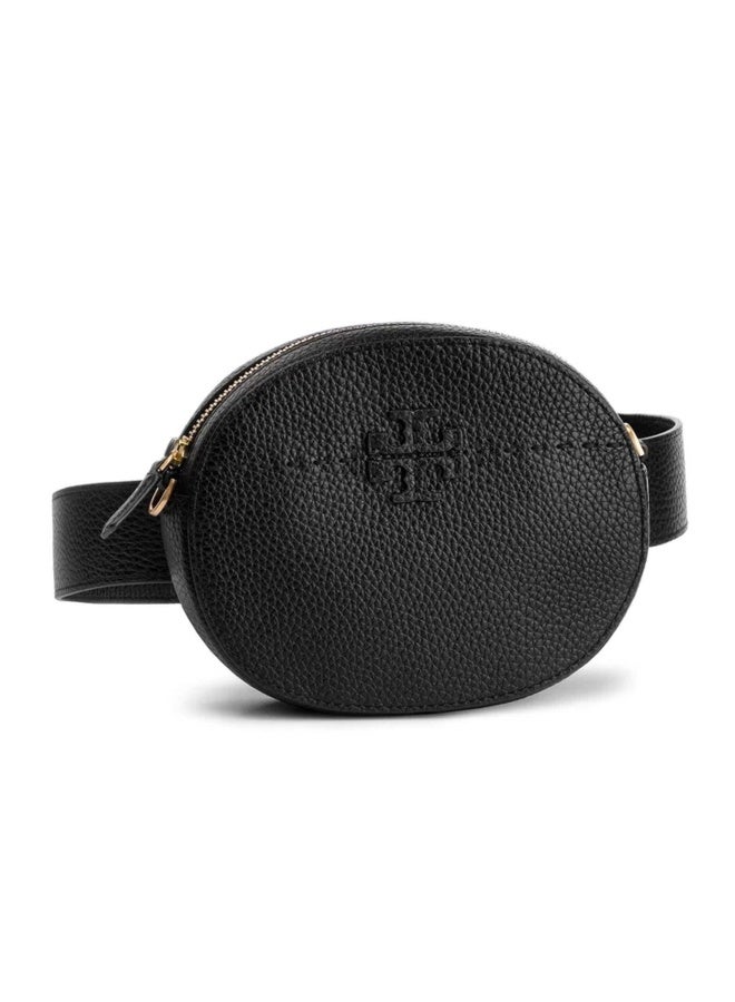 Tory Burch حزام جلد مكغراو / حقيبة كروس بودي - Image 2