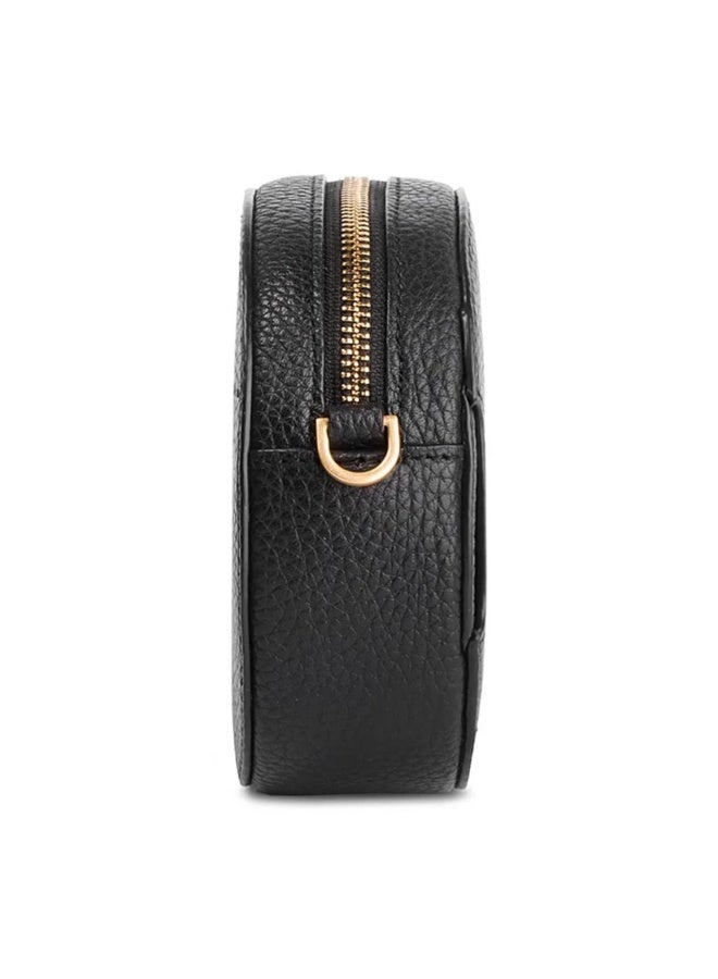 Tory Burch حزام جلد مكغراو / حقيبة كروس بودي - Image 4