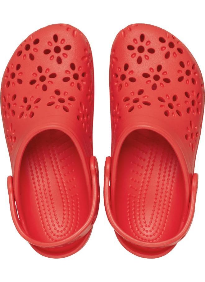 crocs Kids Classic Floral Cut Out Clog  - Image 5