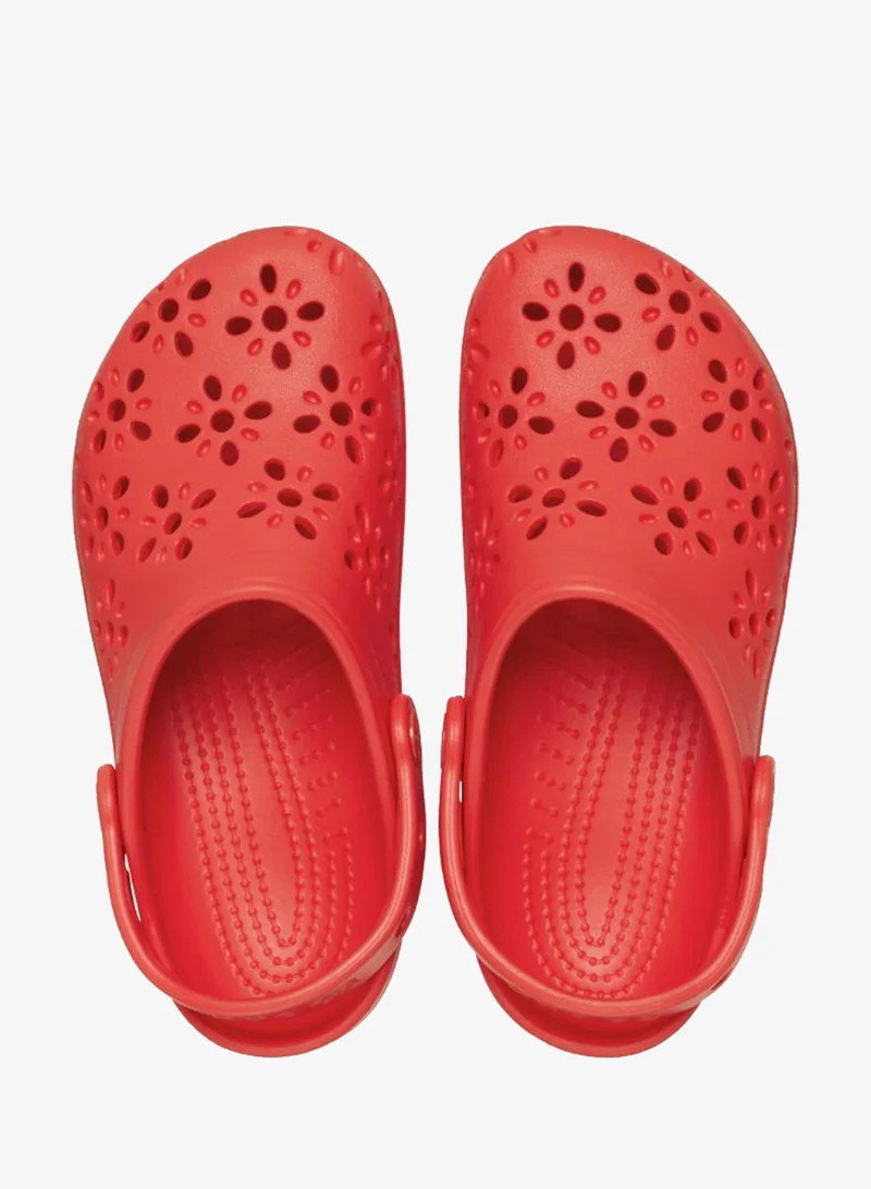 crocs  Kids Classic Floral Cut Out Clog for Women | Best Price UAE