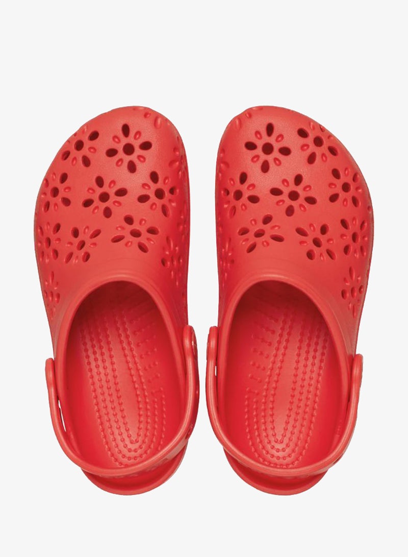 كروكس كلوج كلاسيك بزخارف زهور مقصوصة للأطفال - Image 5