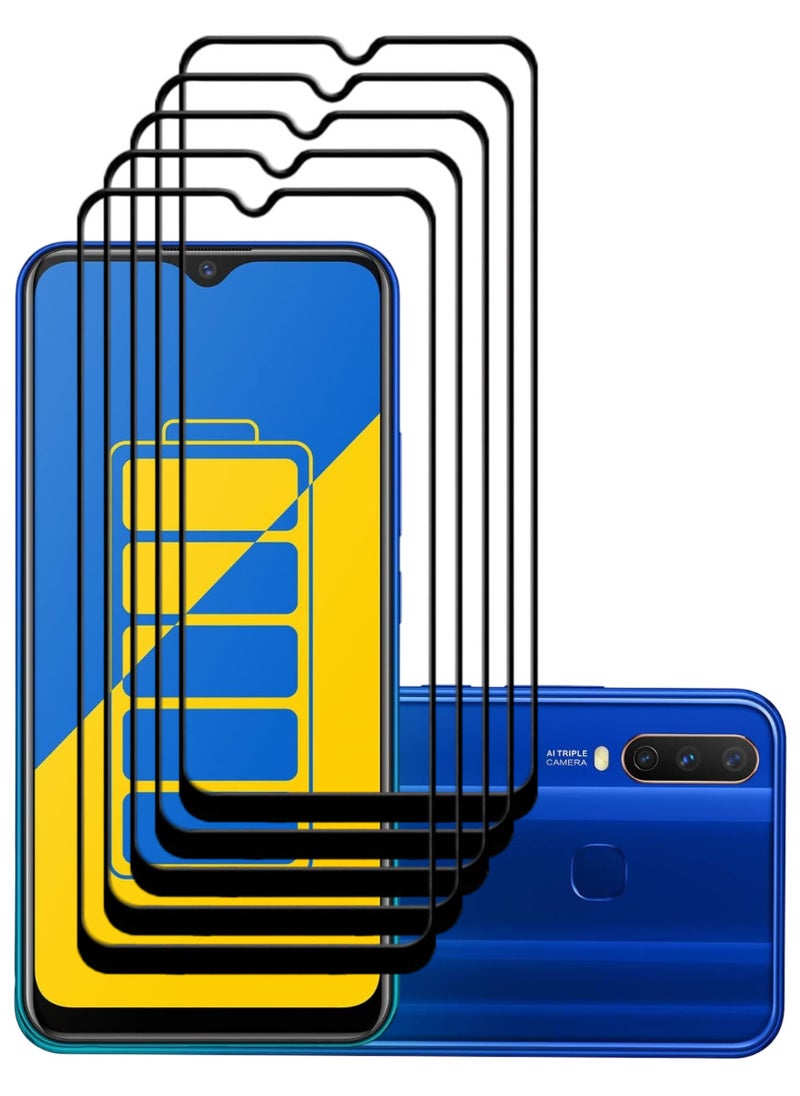ACLIX 5 Pieces Antistatic ESD Dustproof Premium Quality High Definition Tempered Glass Screen Protector Designed For vivo Y15 - Image 1