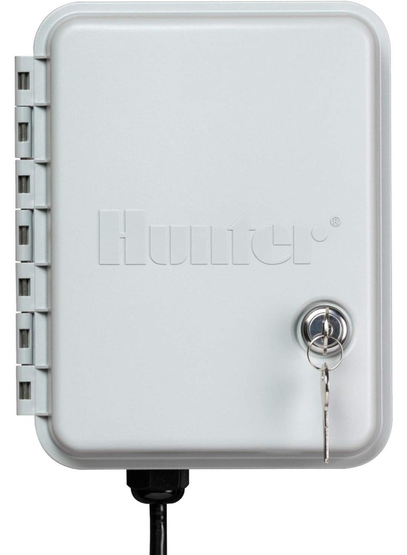 هانتر وحدة تحكم الري الخارجية Hunter Industries Hydrawise XC-801-E ذات 8 محطات - Image 3