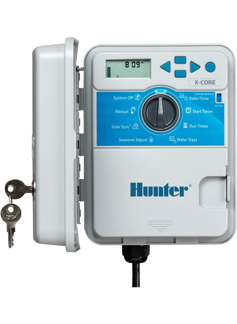 هانتر وحدة تحكم الري الخارجية Hunter Industries Hydrawise XC-801-E ذات 8 محطات - Image 4