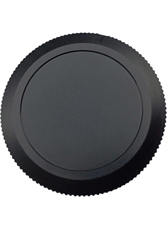 HUIPUXIANG RF Rear Lens Cap Cover for Canon EOS R50 R100 R10 R8 R7 R6 R6 Mark II R5 R5C R3 R RP More Canon RF Mount Camera(for Accessories),HUIPUXIANG [2 Sets]  - Image 5