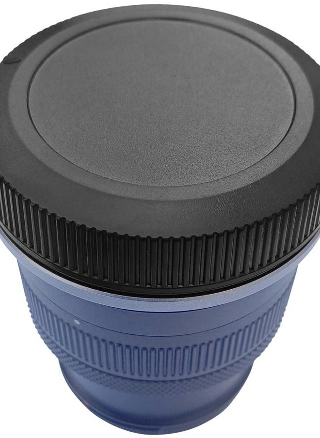HUIPUXIANG RF Rear Lens Cap Cover for Canon EOS R50 R100 R10 R8 R7 R6 R6 Mark II R5 R5C R3 R RP More Canon RF Mount Camera(for Accessories),HUIPUXIANG [2 Sets]  - Image 3