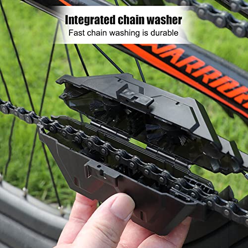 Linist Bicycle/Bike Chain Washer Brush ABS Bicycle Chains Scrubber Cleaning Tool US - Image 5