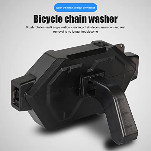 Linist Bicycle/Bike Chain Washer Brush ABS Bicycle Chains Scrubber Cleaning Tool US - Image 3