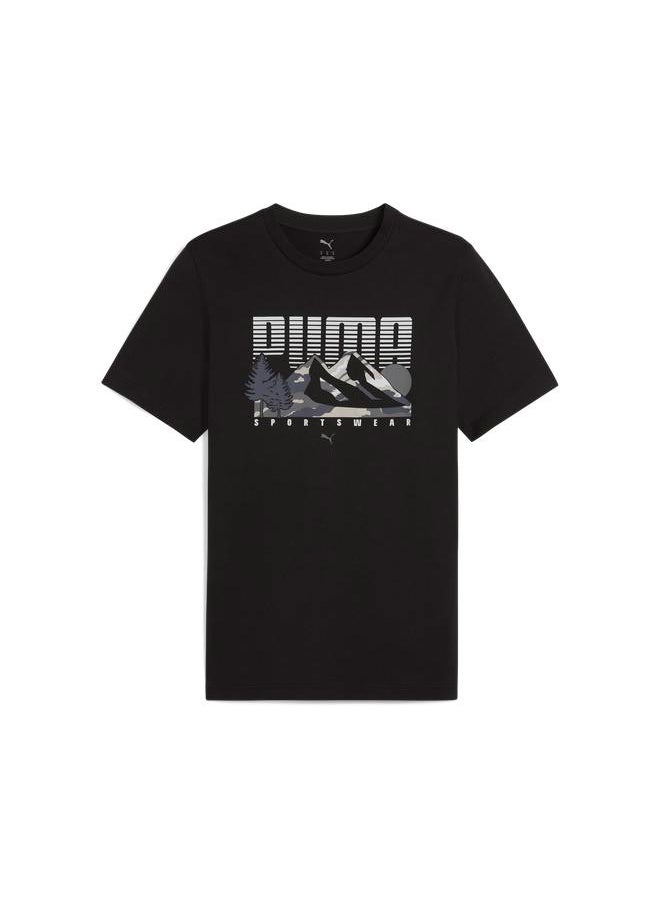 Graphics Mountain T-Shirt