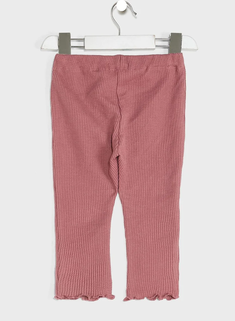 NAME IT Infant Bow Detail Sweatpants