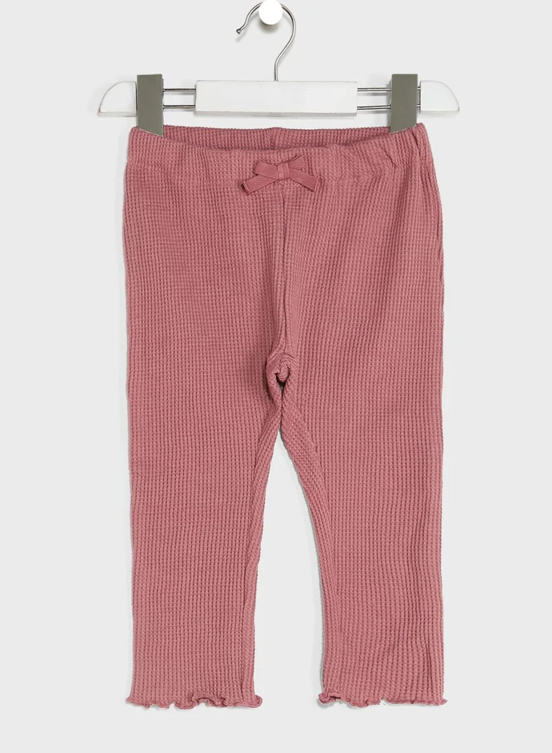 NAME IT Infant Bow Detail Sweatpants