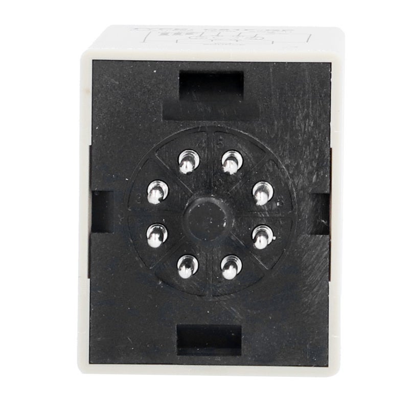 Intelligent Control Relay: Large Capacity Alloy Contact, Stable Safe Performance - Flame Retardant PC Material, Clear Wiring for Home Industrial Electrical Use - Image 4