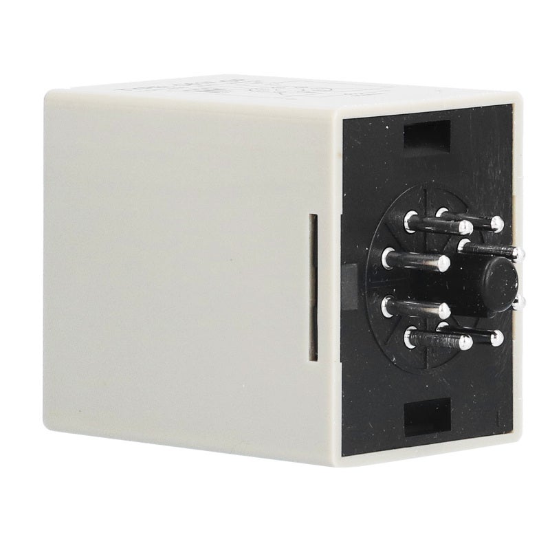 Intelligent Control Relay: Large Capacity Alloy Contact, Stable Safe Performance - Flame Retardant PC Material, Clear Wiring for Home Industrial Electrical Use - Image 3