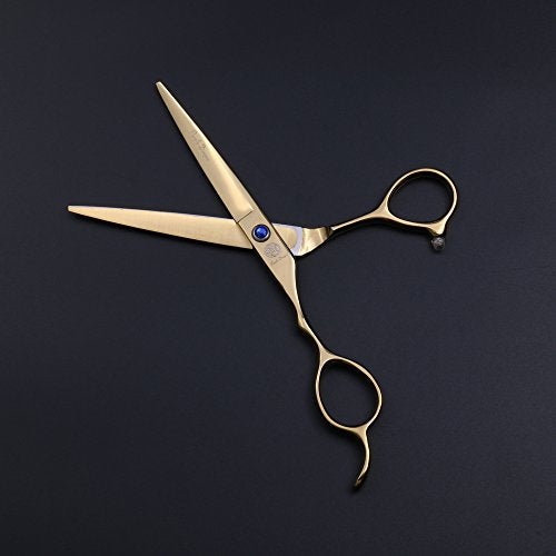 Purple Dragon 60 inch Left Hand Barber Hair Cutting Scissor and Thinning Shears for Professional Lefthanded Hairstlist - Image 3
