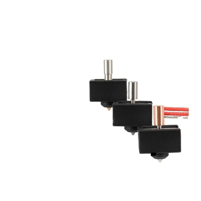 Titanium Alloy Bimetal Heat Break Hotend Kit 24V 40W For 3 S1 Pro 3D Printer - Image 2