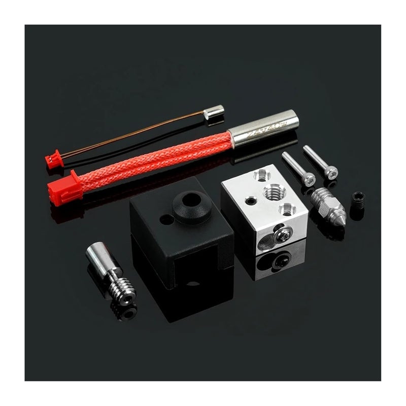 Titanium Alloy Bimetal Heat Break Hotend Kit 24V 40W For 3 S1 Pro 3D Printer - Image 5