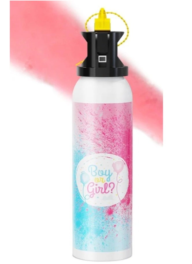 Toy Box - Gender Reveal Powder Spray Extinguisher For Baby Shower 100 gm Pink - Image 1