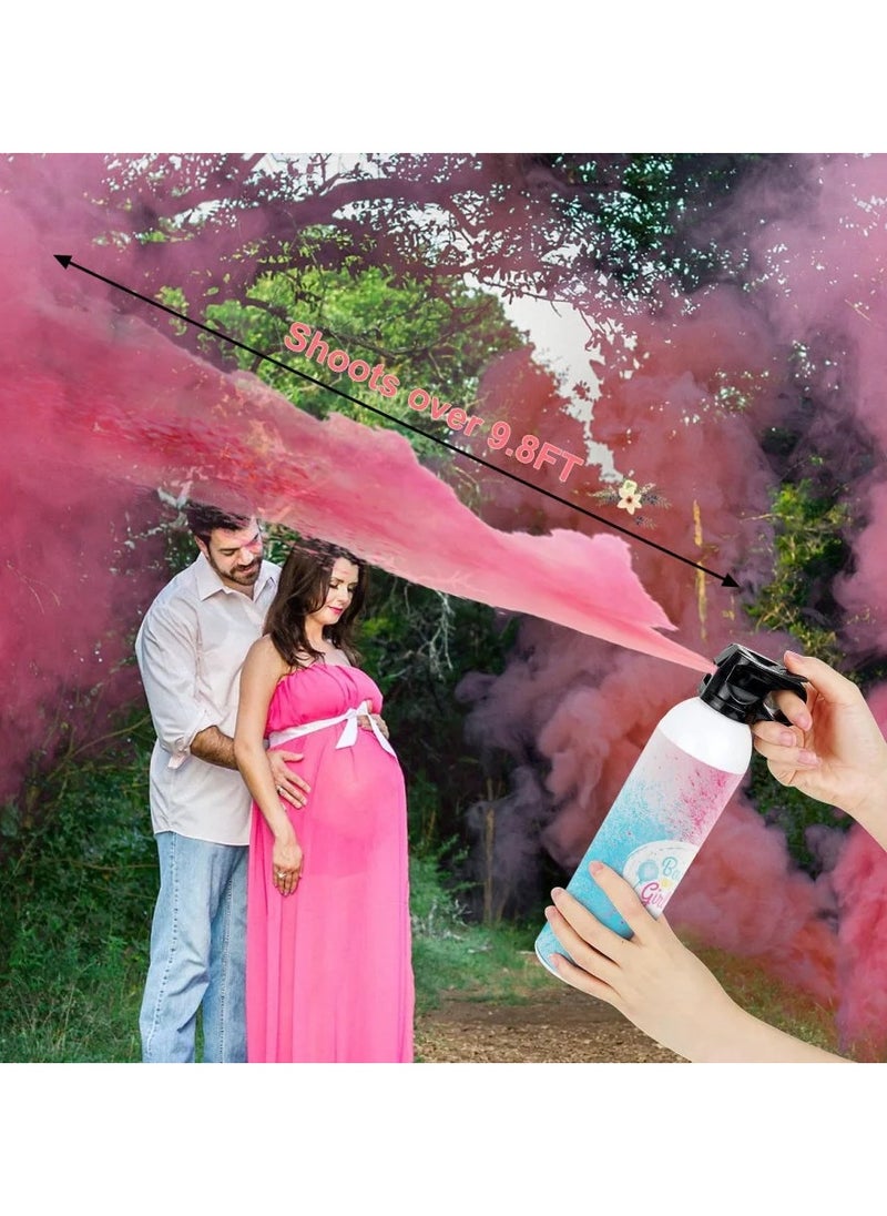 Toy Box - Gender Reveal Powder Spray Extinguisher For Baby Shower 100 gm Pink - Image 1