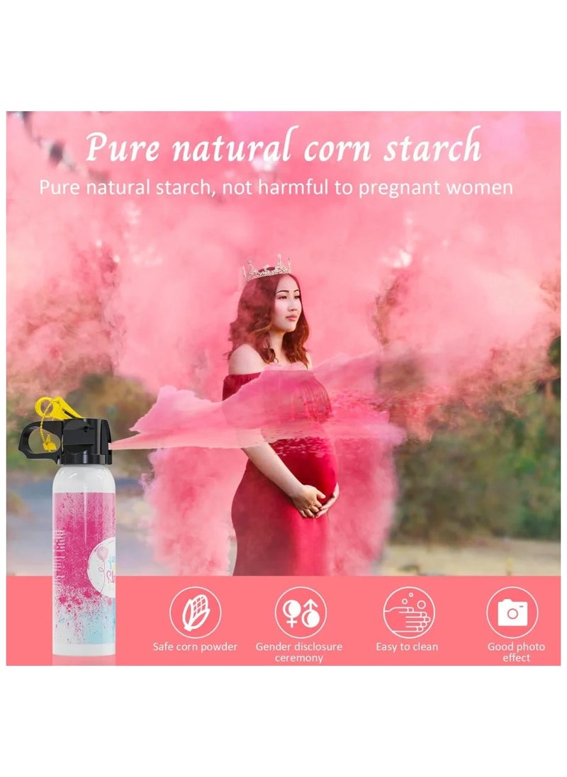 Toy Box - Gender Reveal Powder Spray Extinguisher For Baby Shower 100 gm Pink - Image 1