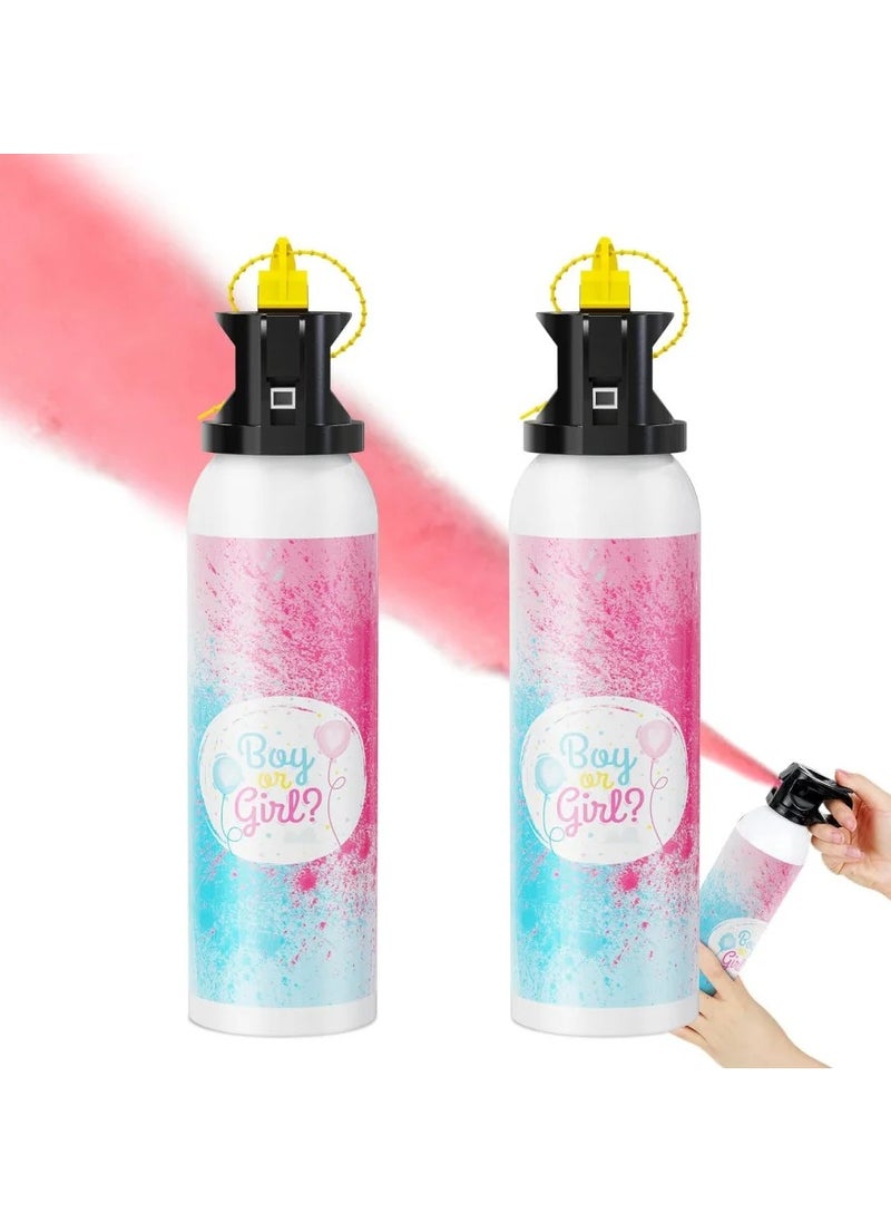 Toy Box - Gender Reveal Powder Spray Extinguisher For Baby Shower 100 gm Pink - Image 1