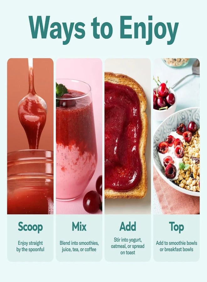 True Sea Moss, Sea Moss Gel Superfood,Cherry - Image 3
