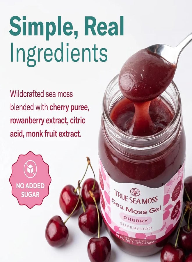 True Sea Moss, Sea Moss Gel Superfood,Cherry - Image 4