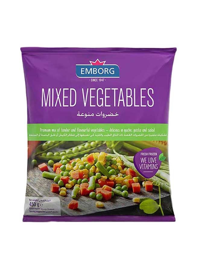 Fresh Frozen Mixed Vegetables