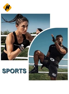 HuHa 4 Pack Sport New Silicone Band Compatible with Apple Watch Ultra Ocean 42/44/45/49mm Strap for iWatch Series Ultra 8 7 6 5 SE  - Image 4