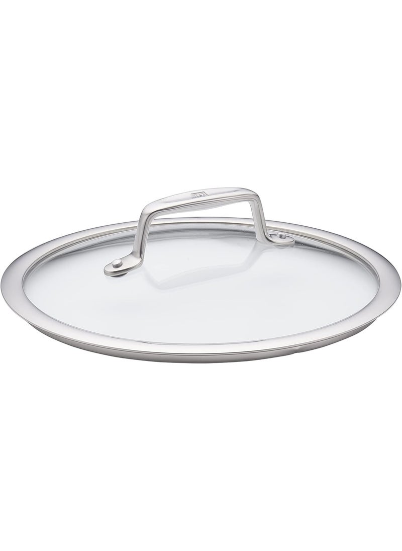 Zwilling ZWILLING Vitale 6qt Nonstick Dutch Oven with Lid Aluminum Scratch Resistant Made in Italy Gray  - Image 5