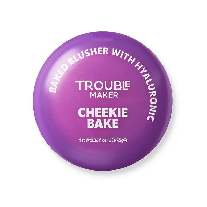 Trouble Maker Cheekie Bake Blush Cake Mix Pink - Image 1