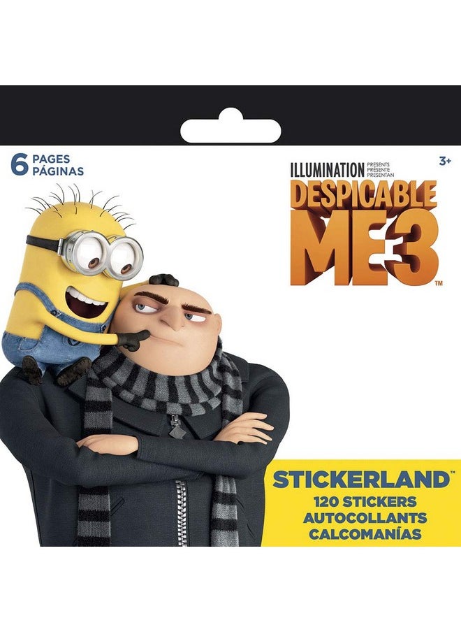 Despicable Me 3 Mini Stickerland 6Pg Pad - pzsku/ZD6FBE67D0F8B68762CF4Z/45/_/1697273115/231a38d0-a24d-4133-b3cf-3ae5a4831442