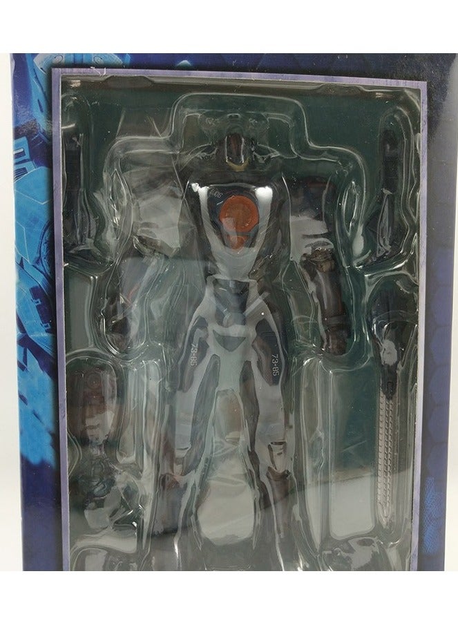 General Pacific Rim 2 Mecha Model Vengeful Wanderer Joint Hands-on Ornament Monster NECA's gift to the boys  - Image 4