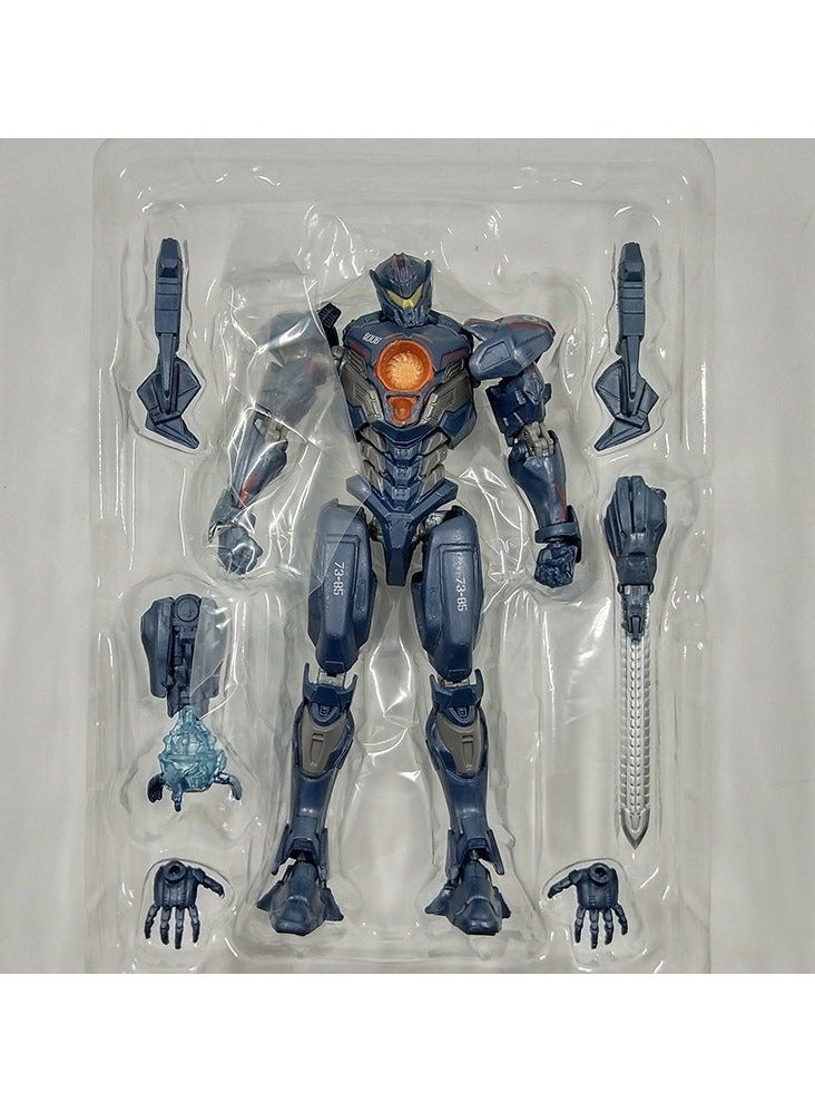General Pacific Rim 2 Mecha Model Vengeful Wanderer Joint Hands-on Ornament Monster NECA's gift to the boys  - Image 5