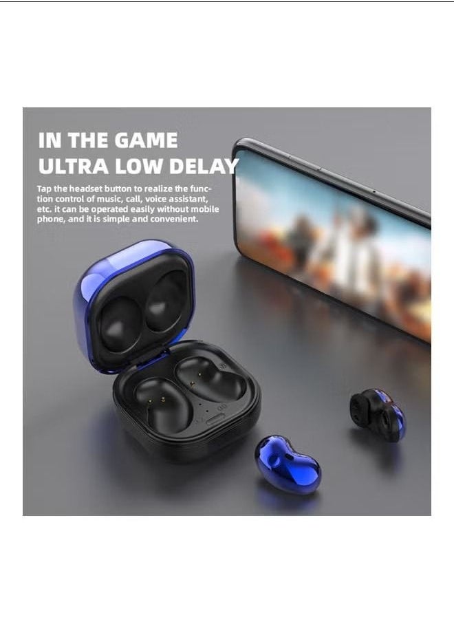 Generic S6 Plus Tws Bluetooth 5.1 Wireless Earphones Black  - Image 4