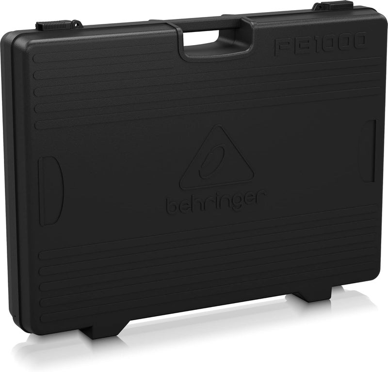 Behringer Pb1000 Universal Effects Pedal Floor Board With Integrated Power Supply - Image 1