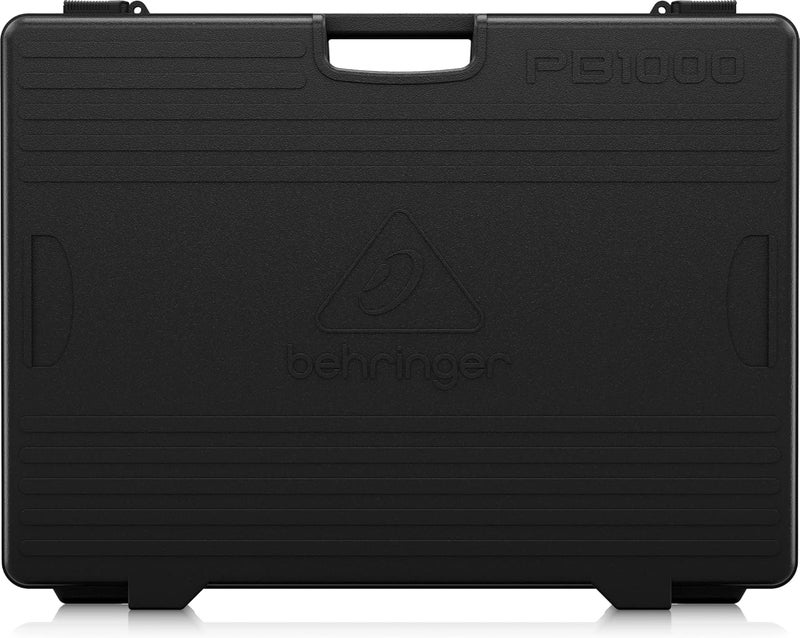 Behringer Pb1000 Universal Effects Pedal Floor Board With Integrated Power Supply - Image 2