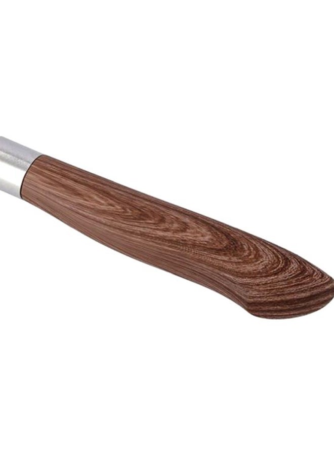 DELCASA Stainless Steel Chef Knife Silver/Brown 8inch - Image 4