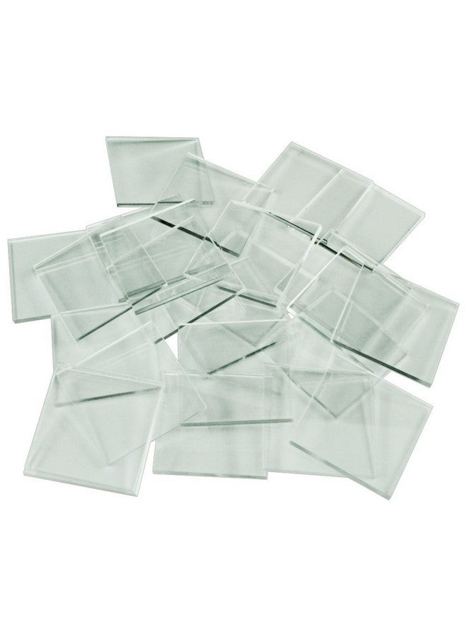 LITKO 1.5mm Clear Miniature Bases, Square 25mm (25) - Image 1
