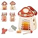 ibwaae 8 in 1 Wooden Activity Cube Toys for Baby Travel Sensory Toys for Toddlers 13 Multipurpose Educational Learning Toys for Toddlers Shape Sorter Montessori Toys for 1 2 Year Old First Birthday Gift - Image 2