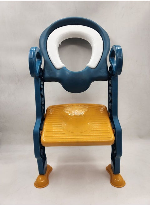 Baby Potty Ladder with Steps for Toilet Training