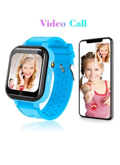 FARROBIZZ PACK 2 Smart Watch for Kids, 4G Kids Phone Smartwatch with GPS Tracker, WiFi SMS, Call, Voice Video Chat, Bluetooth, Audio Recording, Alarm, Pedometer, Wrist Watch for 4-16 Boys Girls Birthday Gifts  - Image 3