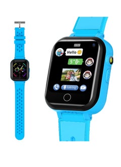 FARROBIZZ PACK 2 Smart Watch for Kids, 4G Kids Phone Smartwatch with GPS Tracker, WiFi SMS, Call, Voice Video Chat, Bluetooth, Audio Recording, Alarm, Pedometer, Wrist Watch for 4-16 Boys Girls Birthday Gifts  - Image 2