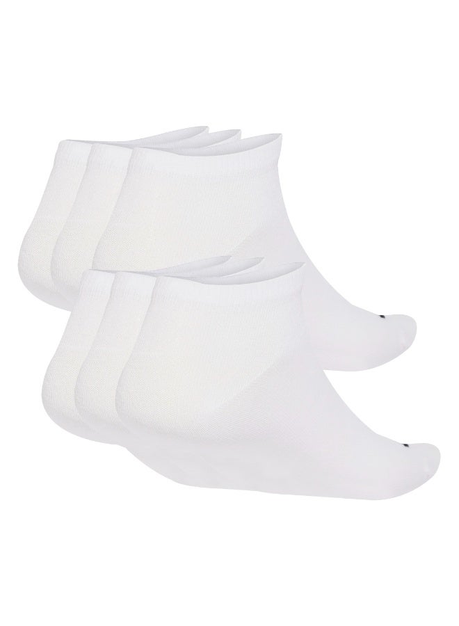 Adidas Thin Linear Ballerina Socks 6 Pairs - Image 2